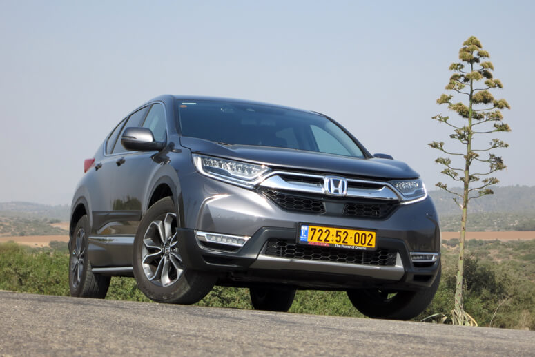 הונדה CR-V היברידי הונדה CR-V היברידי